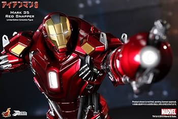 Amazon.co.jp: パワー・ポーズ アイアンマン3 1/6スケール限定可動