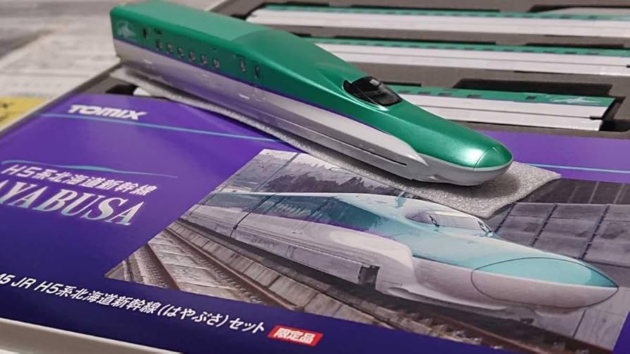 トミックス】H5系北海道新幹線室内灯組込み済 トミックス】H5系北海道