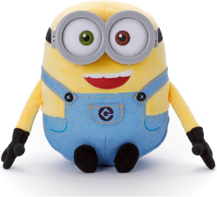 Amazon.co.jp: ミニオンズ ぬいぐるみS ボブ ぬいぐるみ高さ約18cm
