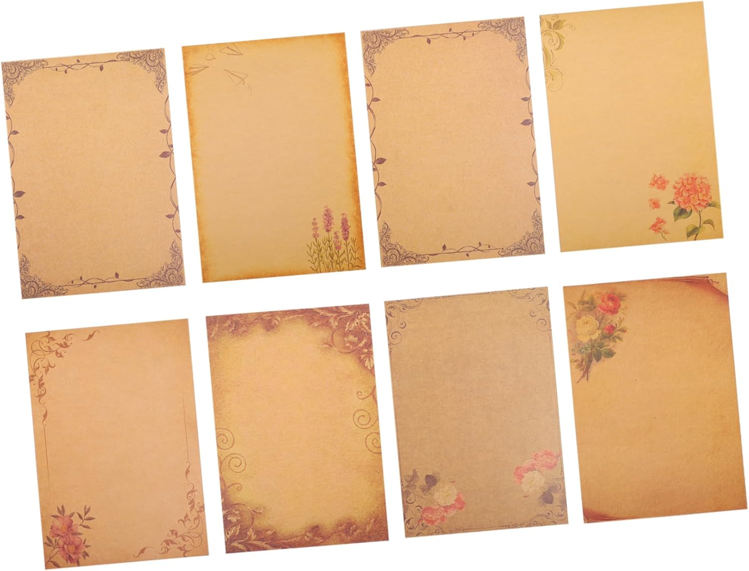 25枚入り×10パック】 平面クラフト紙手提袋 280×220×180mm クラフト 袋