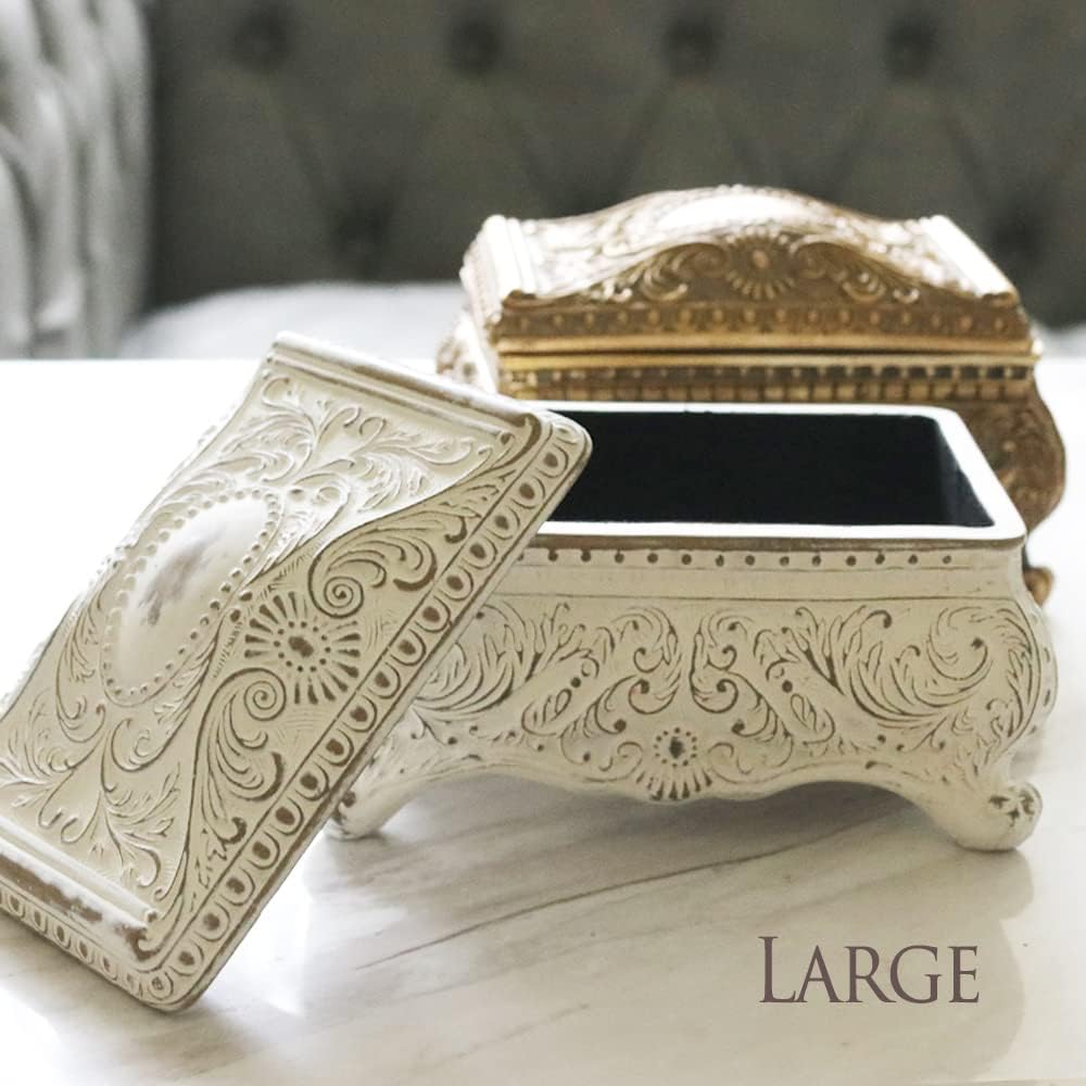 ♢イギリス ヴィンテージ 宝石箱 ジュエリーボックス アクセサリー