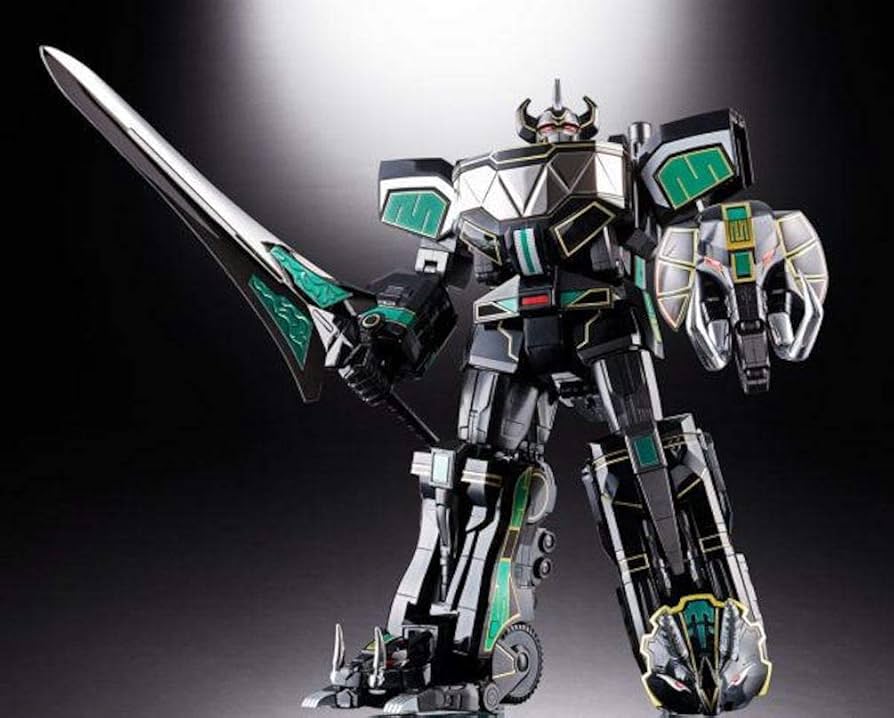 Amazon.co.jp: 超合金魂 GX-72B 恐竜戦隊ジュウレンジャー 大獣神