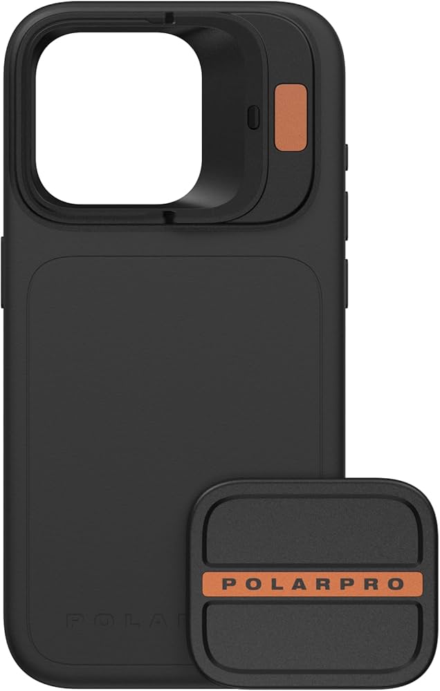 Amazon.co.jp: PolarPro LiteChaser Pro 15 ケース iPhone 15 Pro/Pro