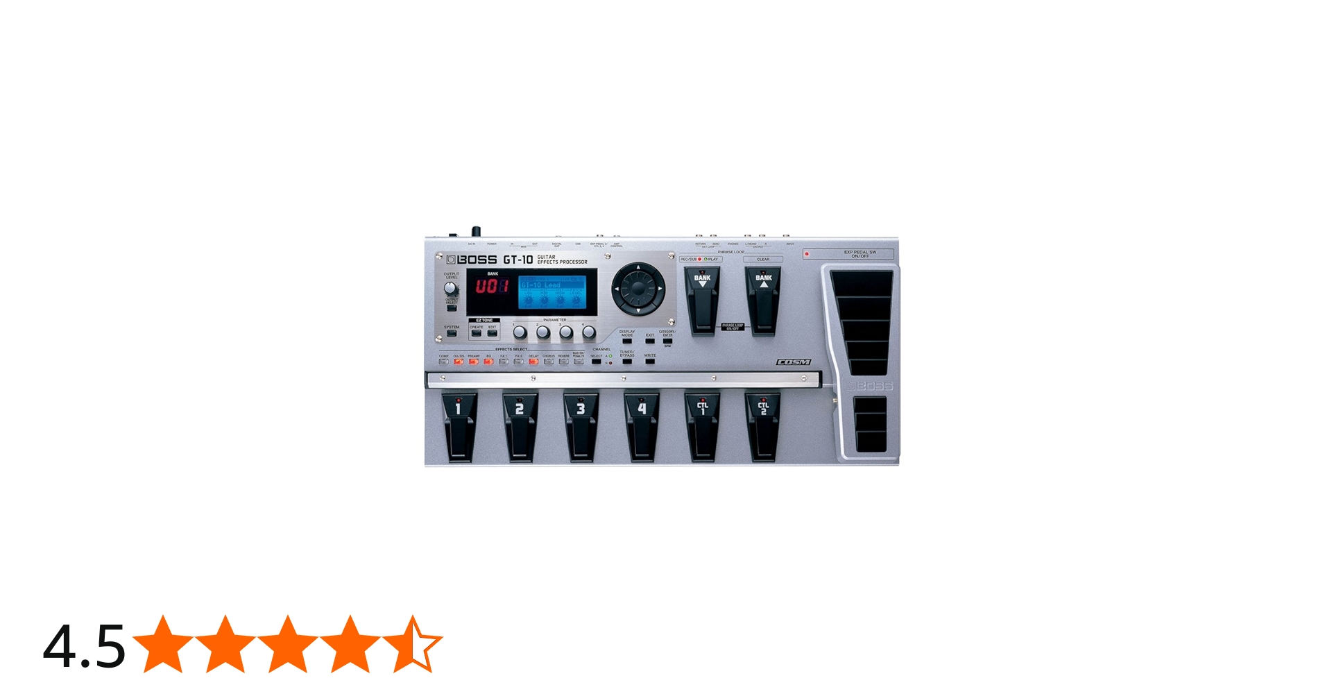 Amazon.co.jp: BOSS GT-10 : Musical Instruments