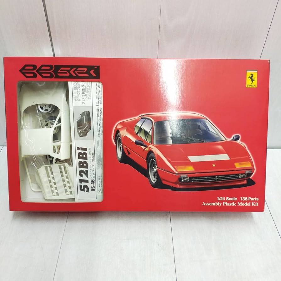 FUJIMI 1/24 RS-46 フェラーリBB512i