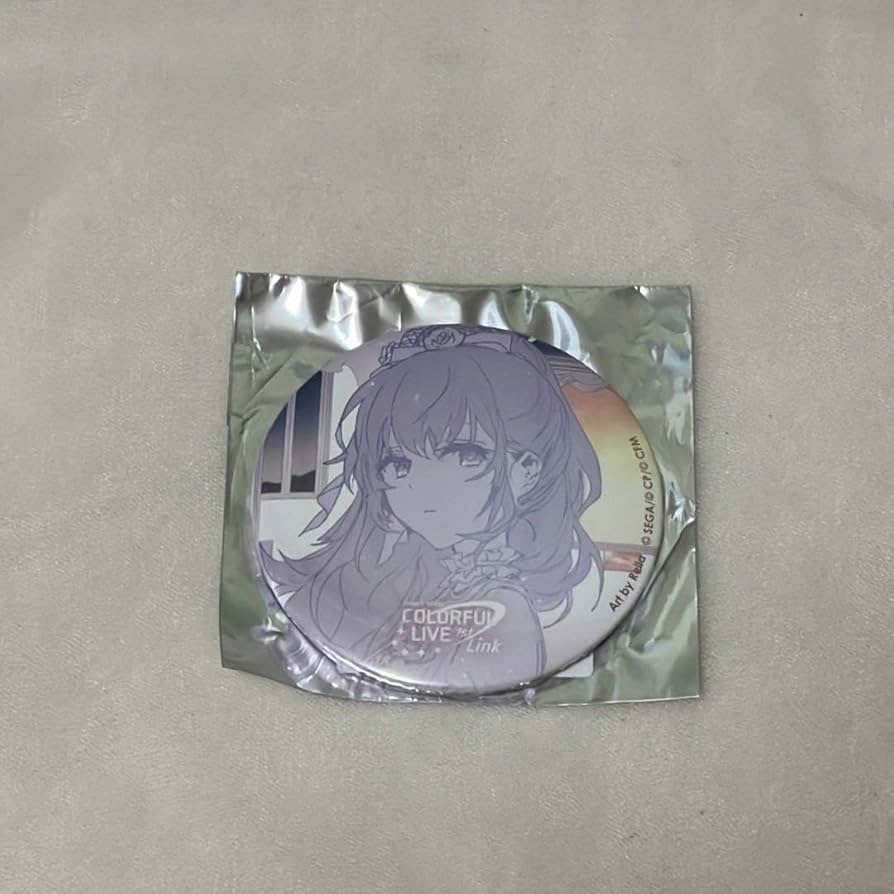 プロセカ 朝比奈まふゆ セカライ 缶ミラー プロジェクトセカイ 朝比奈