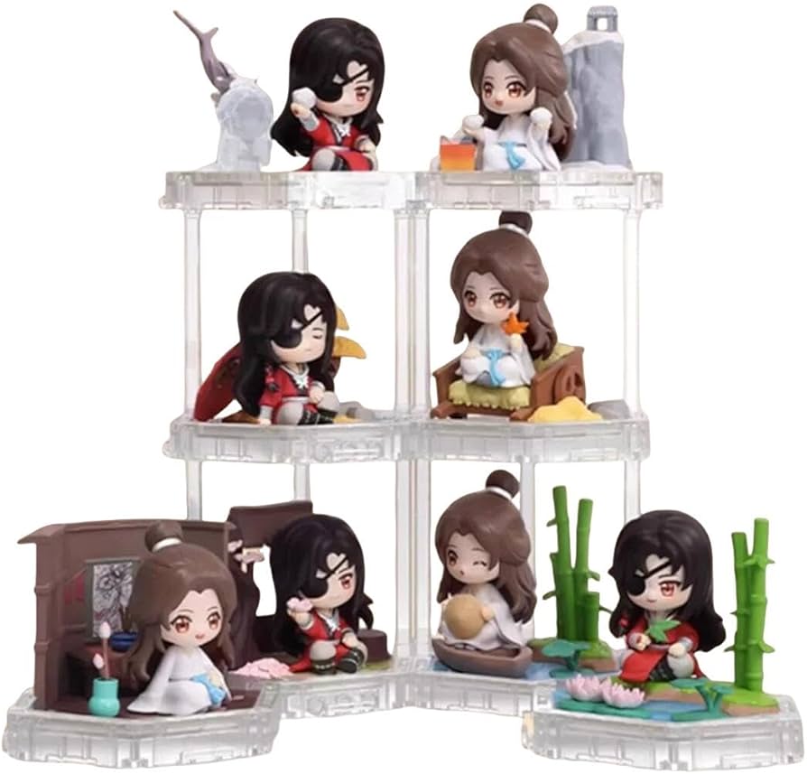 Amazon.co.jp: 天官賜福（てんかんしふく） フィギュア 四季が伴う 謝