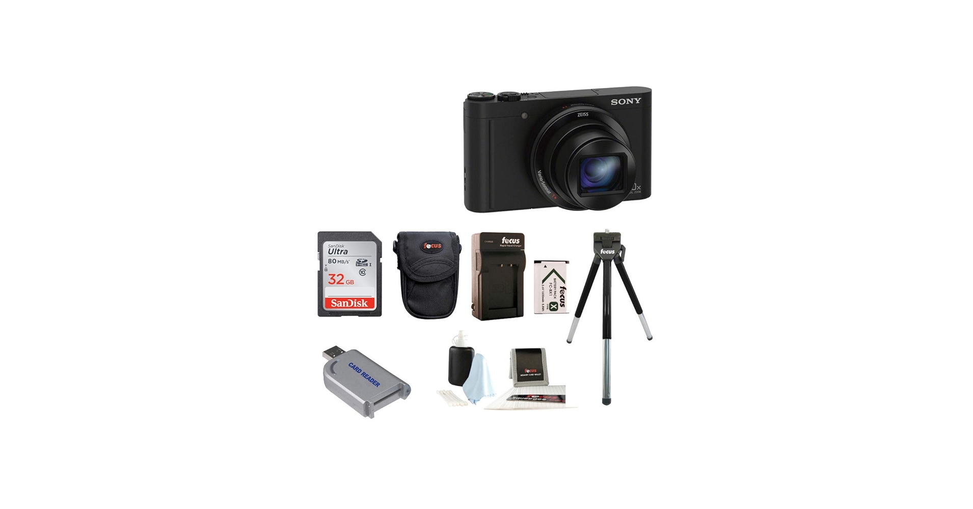Amazon.com : Sony Cyber-shot DSC-WX500 Digital Camera (Black