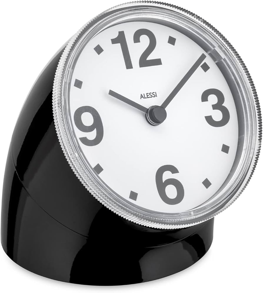 Amazon.co.jp: ALESSI (アレッシィ) クロノタイム テーブルクロック