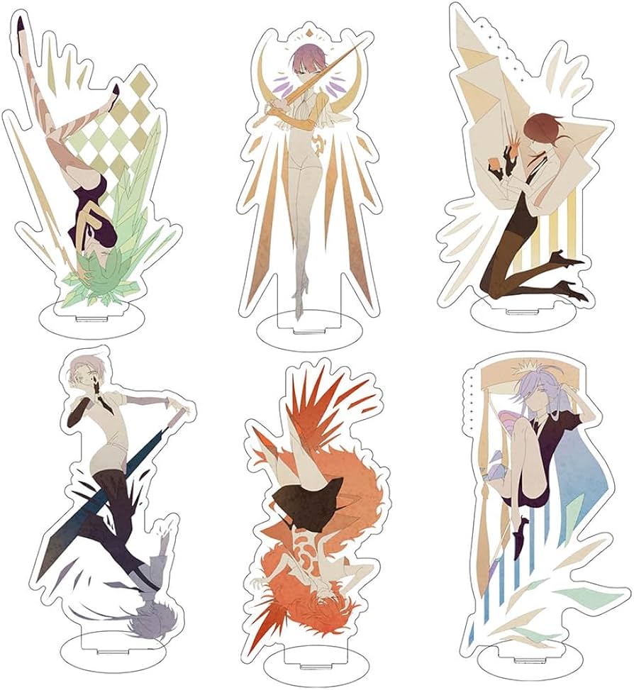 Amazon.co.jp: 宝石の国 アクリルスタンド アクスタ グッズ 2個セット