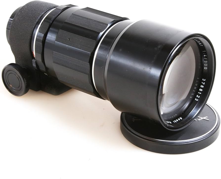 Amazon.com : Super-TAKUMAR 300MM F/4 M42 Mount Lens W/CASE