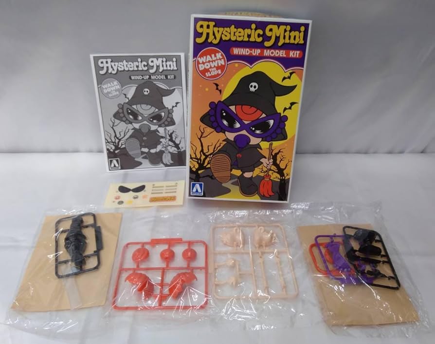 Amazon | 2点セット HYSTERIC MINI WIND-UP MODEL KIT ヒステリック