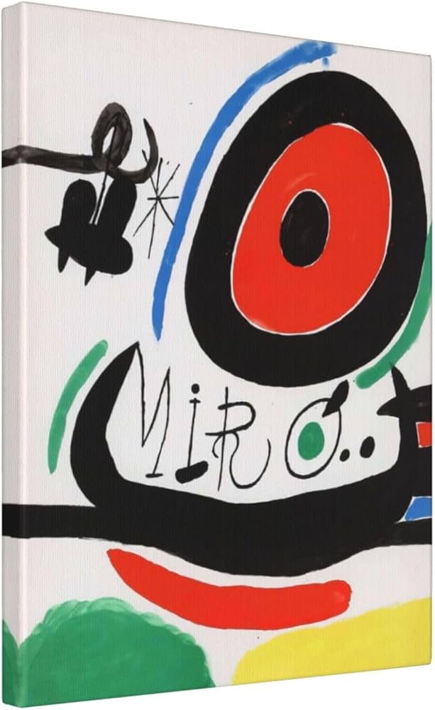 ミロ 抽象画 ポスター＆フレーム☆ 【公式通販】
