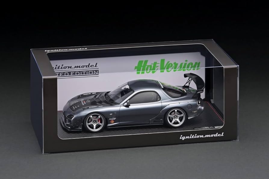 Amazon | ignition model 1/18 FEED RX-7 (FD3S) 魔王 2016 ver. Gun