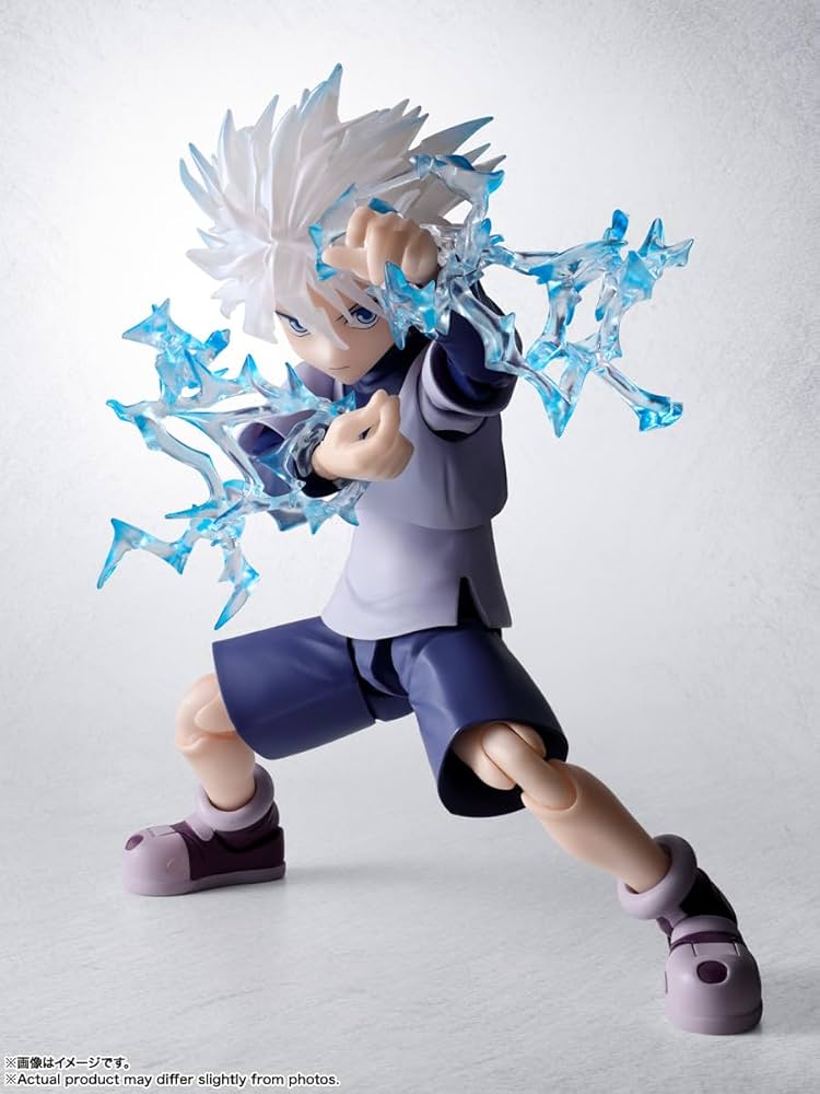Amazon.co.jp: TAMASHII NATIONS S.H.フィギュアーツ HUNTER×HUNTER