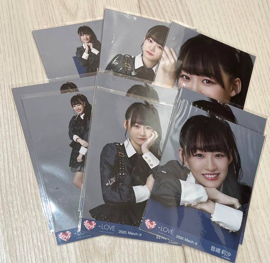 LOVE イコラブ 音嶋莉沙 まとめ売り イコラブ 音嶋莉沙 まとめ売り