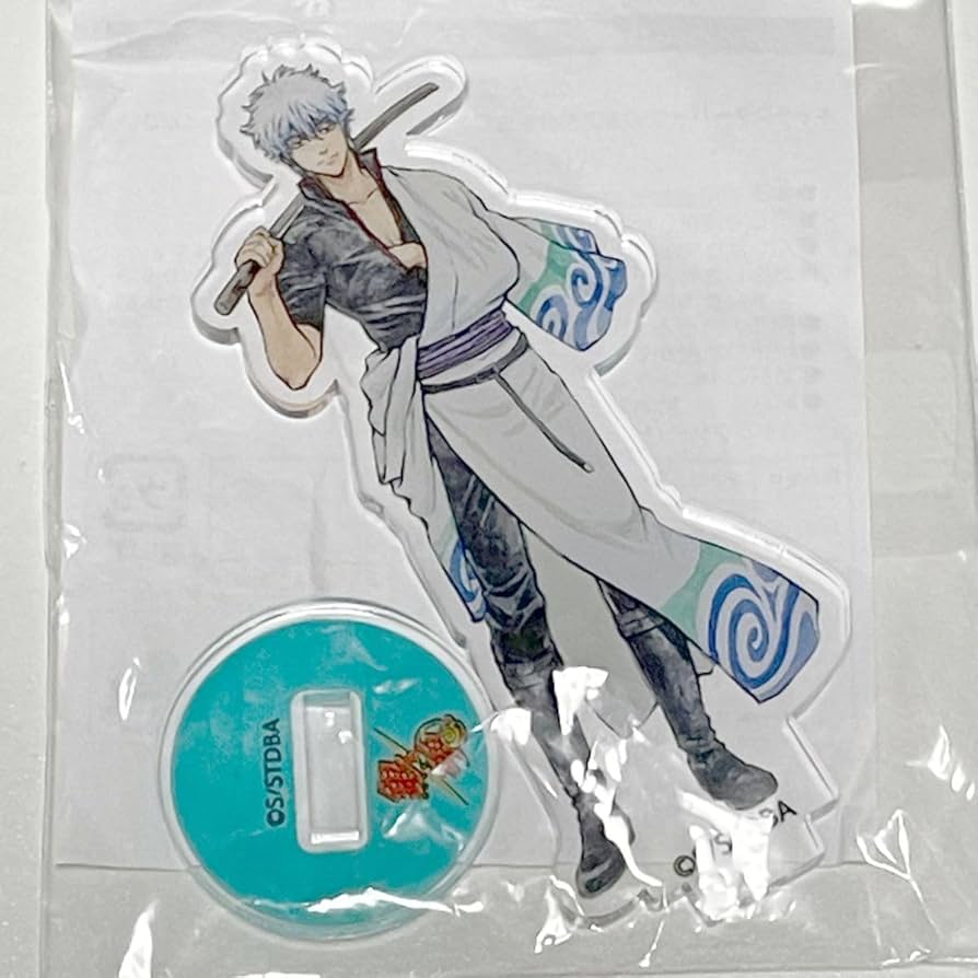 銀魂 アクリルMEGAフィギュア 原作 アクリルスタンド 坂田銀時 銀魂