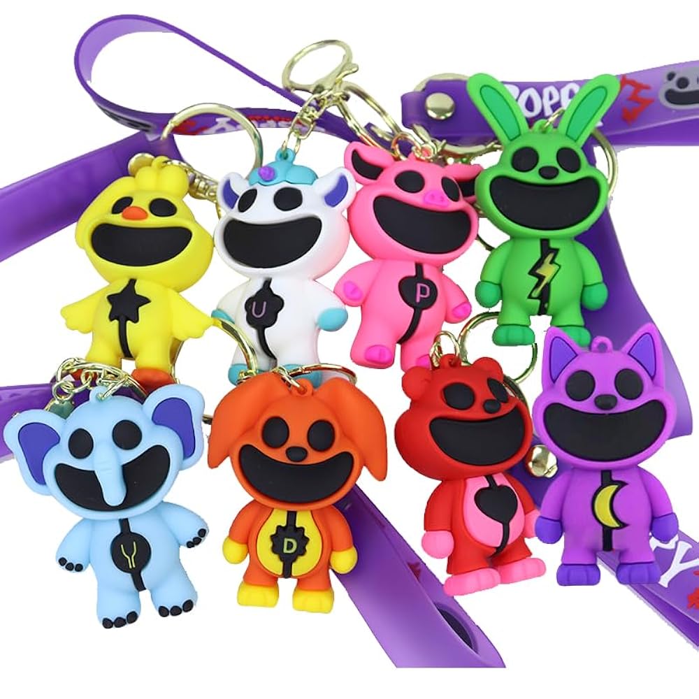 ヒグチユウコ メラントリックヘムライト マスコットキーホルダー