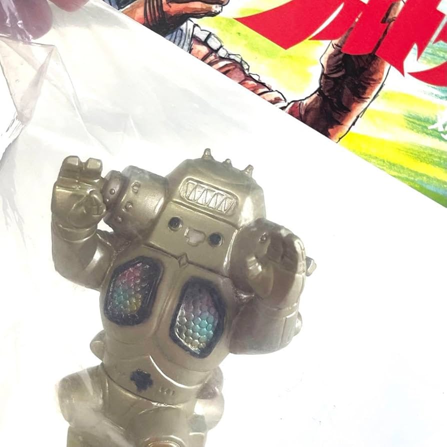 ビックワンクラフト 対決シリーズ ウルトラセブン ギングジョー 全2種