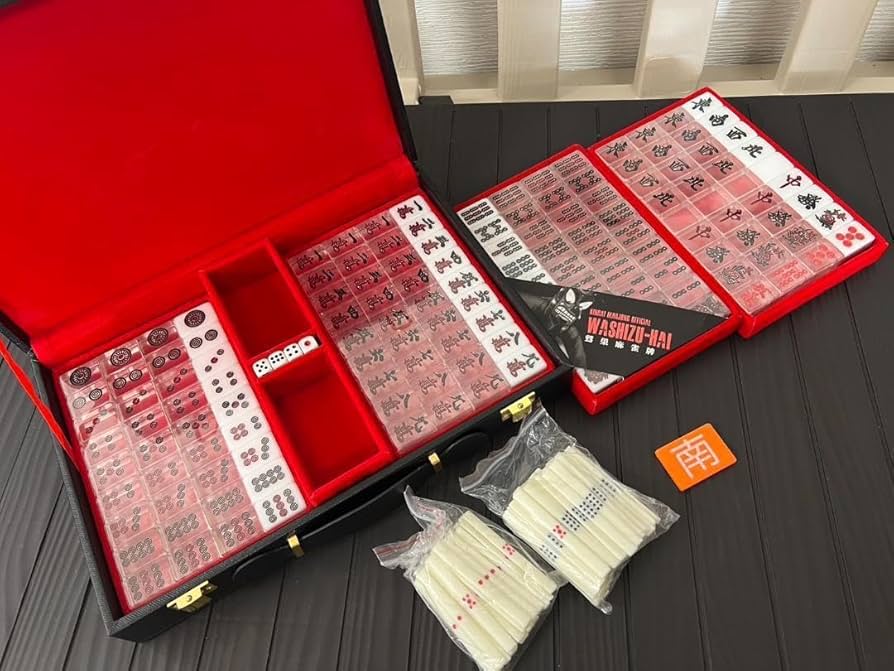 新商品】 アカギ 鷲巣麻雀牌【公式】©福本伸行☆待望の新バージョン