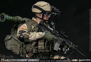 Amazon | DAMTOYS 1/6 US陸軍 第75レンジャー連隊 エアボーン 未 78094