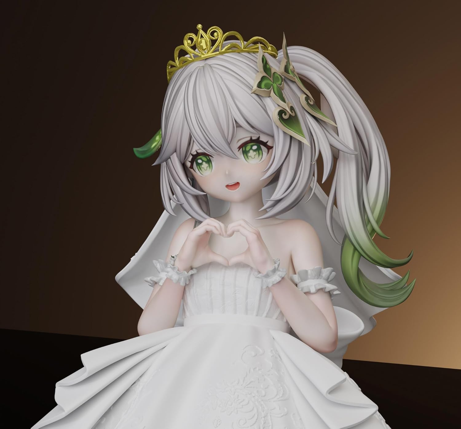 ナディア セミリアルver 1/6スケール ガレージキット ナディア