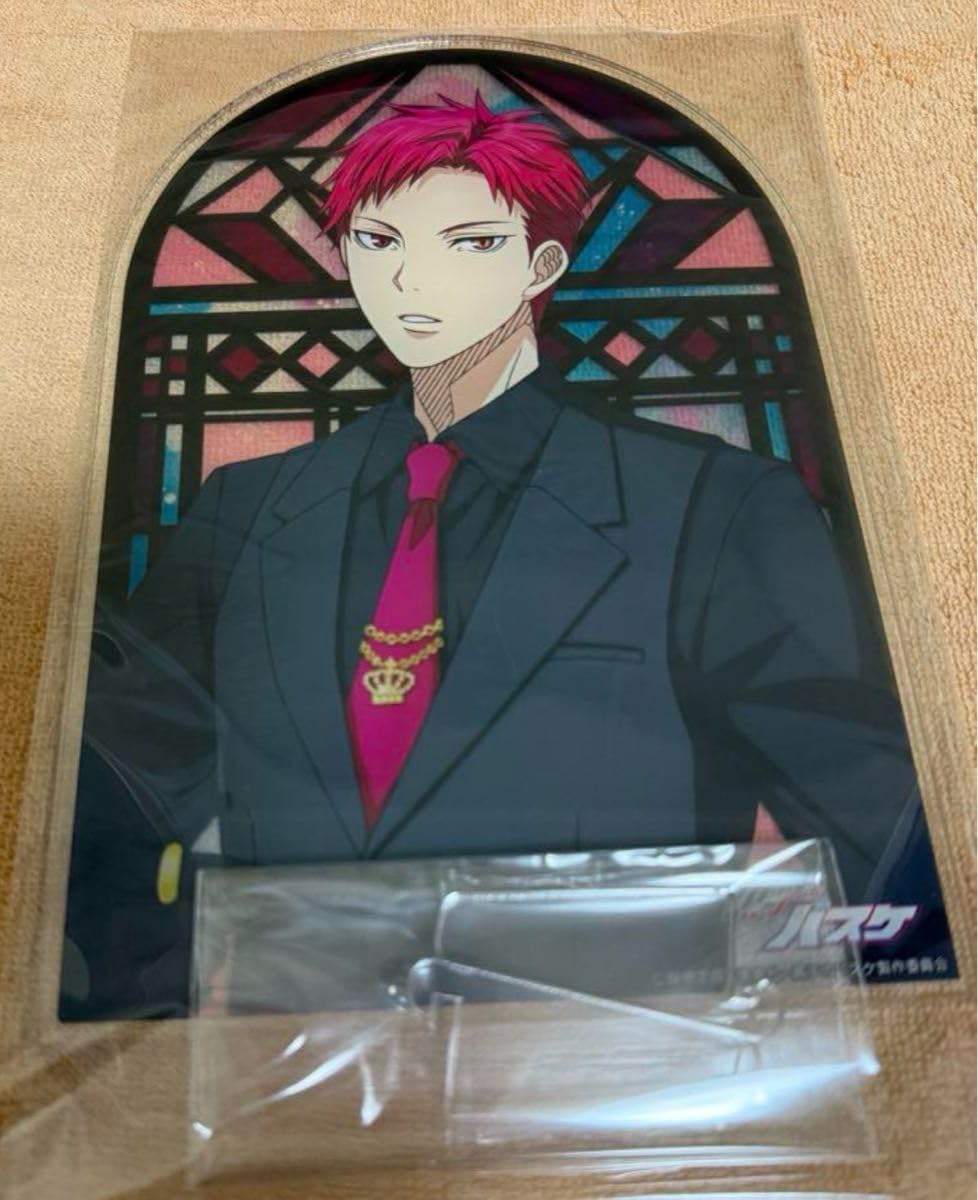 黒バス 黒スーツ ナンジャタウン S賞アクリルボード 赤司征十郎黒子の