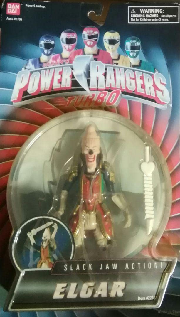 激走戦隊カーレンジャー当時物！敵の[ボーゾック]副長ゼルモダ