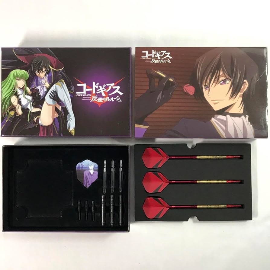 ◻︎コードギアス反逆のルルーシュ◻︎ダーツセット◻︎ コードギアス