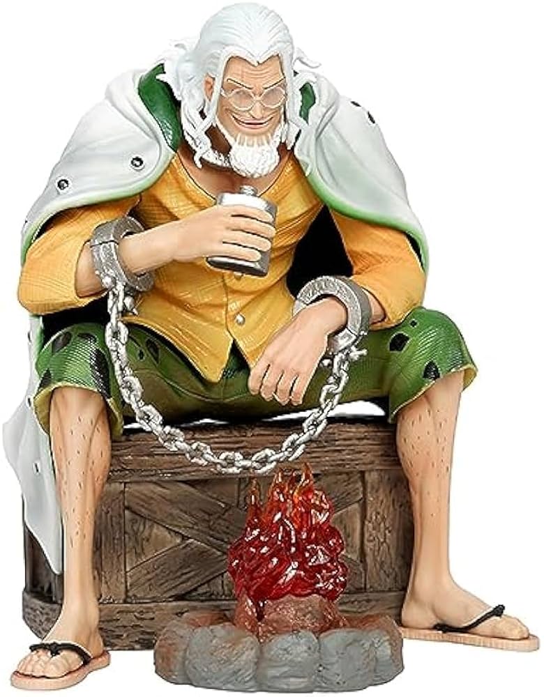 ONE PIECE Rayleigh - In Real Life - Live Action シルバーズ