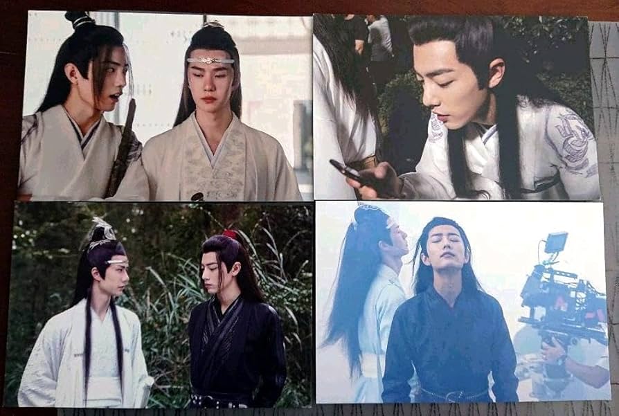 Amazon.co.jp: 陳情令 陈情令 肖戦 肖战 王一博 博君一肖 写真カード10