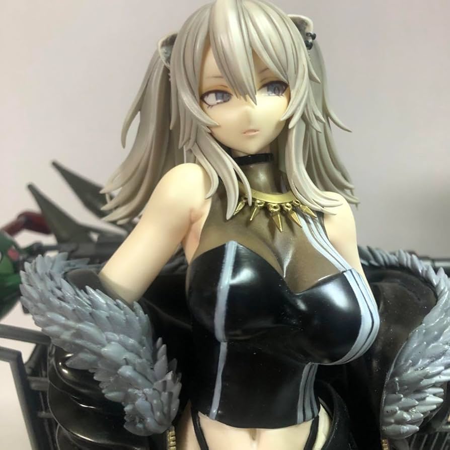 Amazon.co.jp: 獅白ぼたん ガレージキット 塗装済 フジヤマサンカク