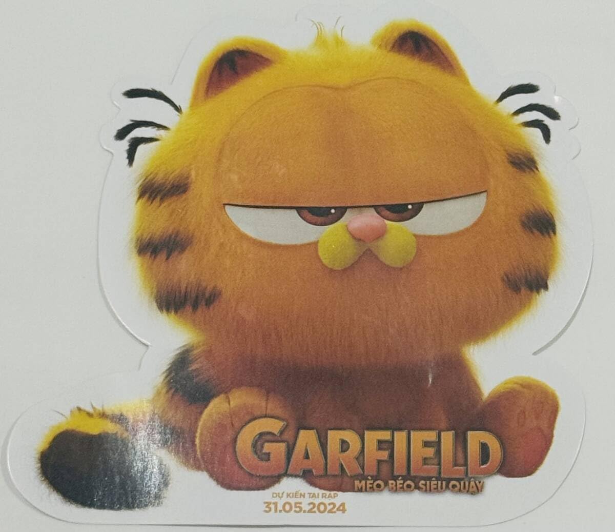 ガーフィールド猫セル画 ALOOF フレーム付き