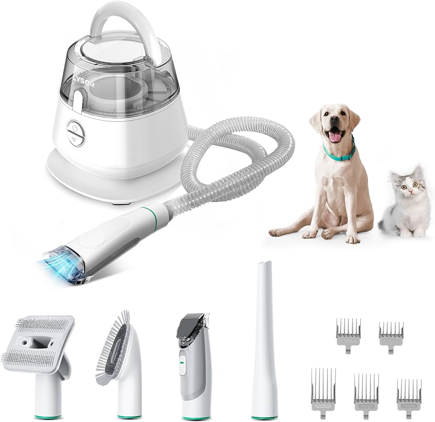 Amazon.co.jp: 【犬や猫のストレス対策】LYSOR ペット用 グルーミング