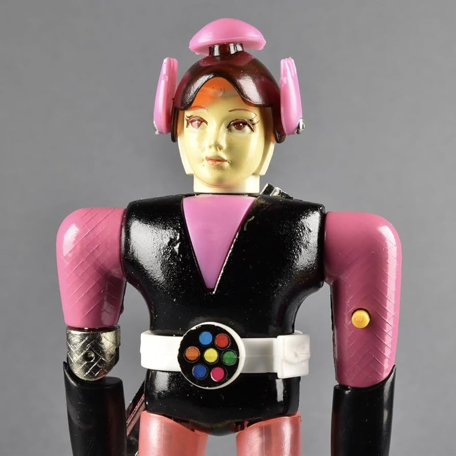 ⚠️激レア・幻の超合金 忍者キャプター 水忍 ポピー 当時物 ⚠️激