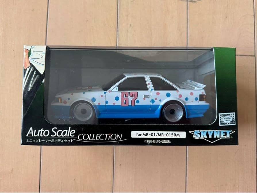 京商ミニッツ シャコタンブギ ハジメのソアラ 白赤 白青 お祭り仕様