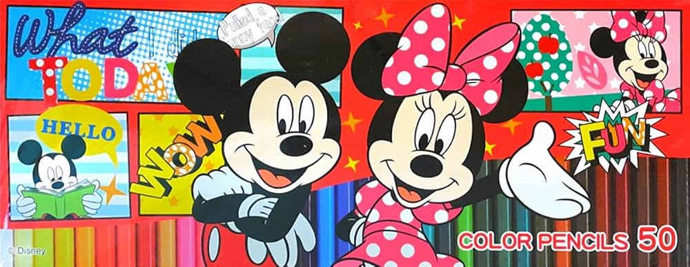 Amazon | ディズニートイストーリー色鉛筆50色 | 色鉛筆 | 文房具
