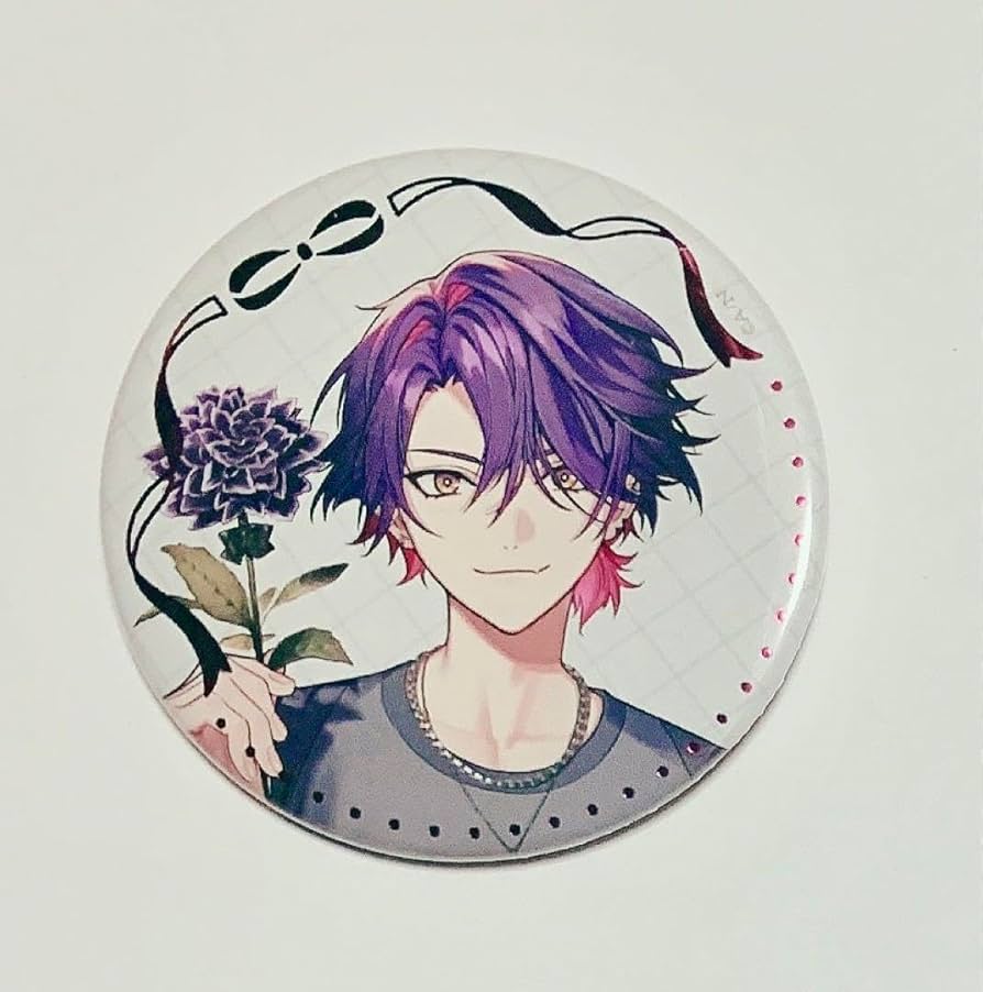 にじさんじ IMPACT 缶バッジ VOLTACTION 3SKM 渡会雲雀 5 にじさんじ