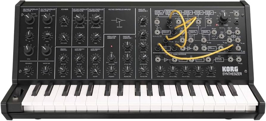 Amazon | KORG(コルグ) モノフォニック・アナログ・シンセサイザー MS