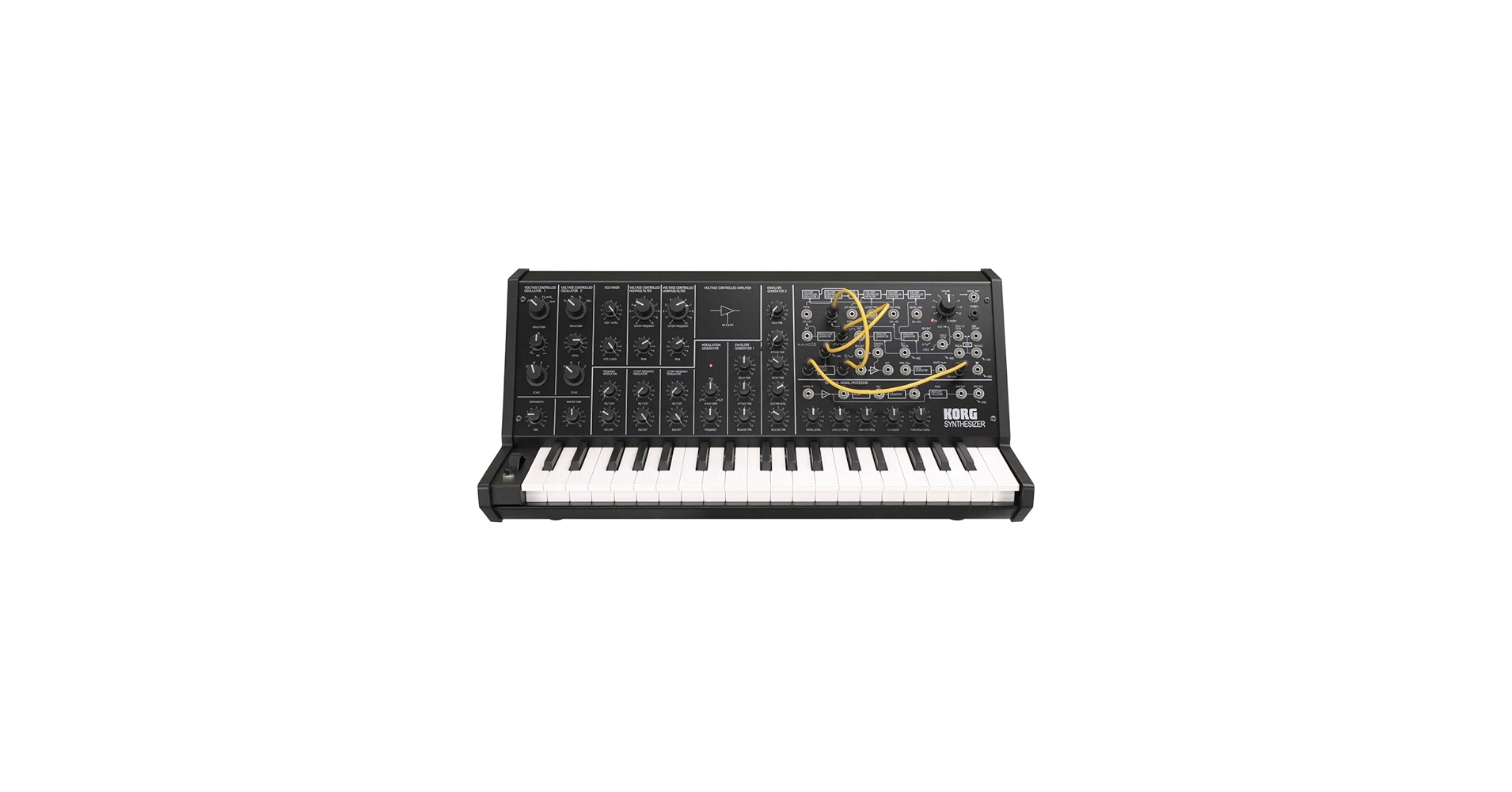 Amazon.com: Korg MS20 Mini Semi-Modular Analog Synthesizer