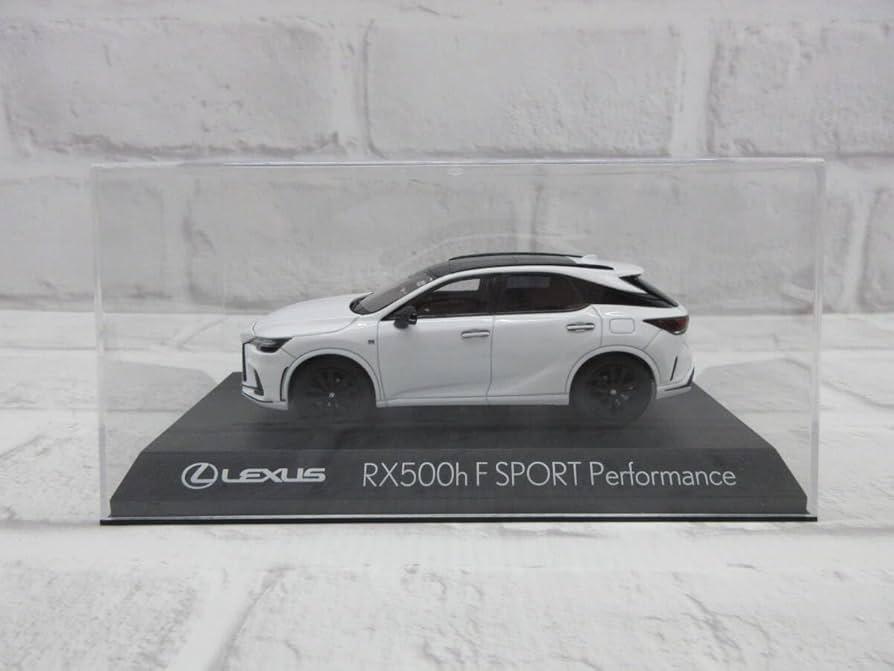 Amazon | ミニカー 1/43 京商 レクサス RX500 Fスポーツ ホワイト