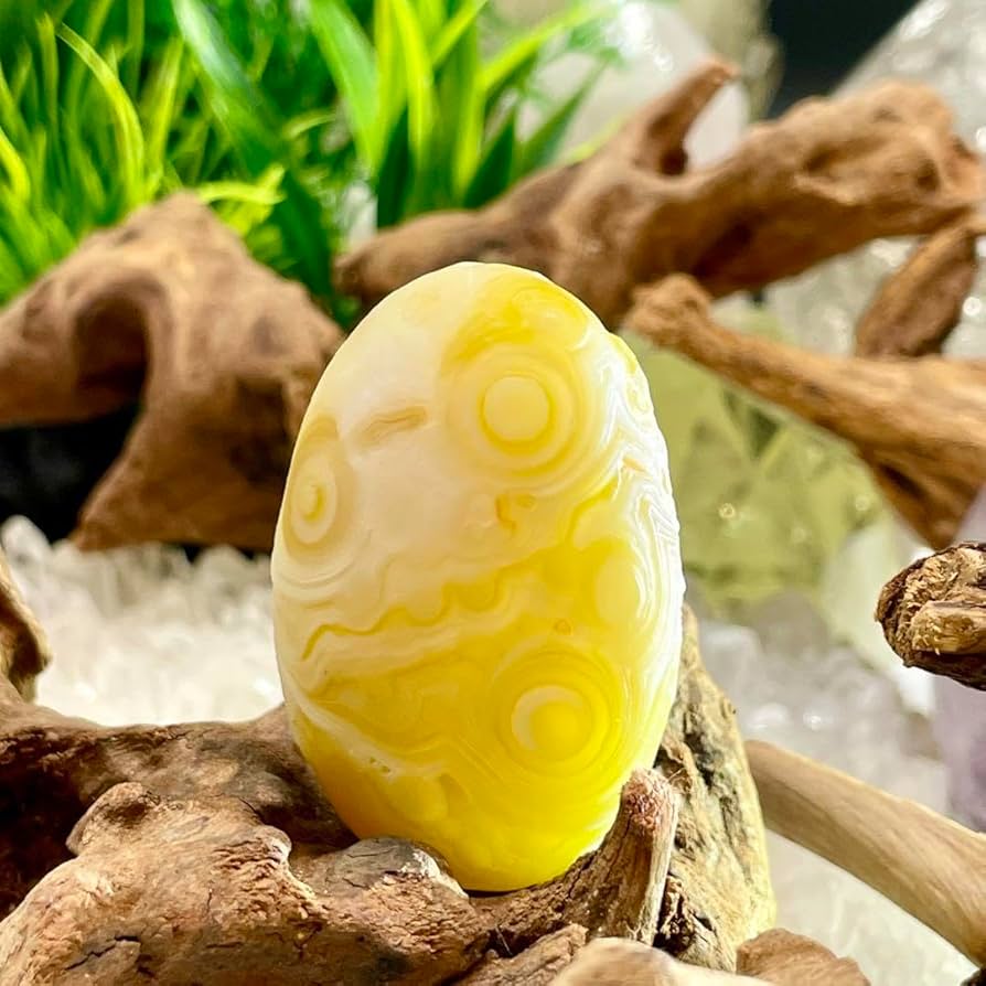 Amazon.co.jp: アラシャンアゲート ゴビ瑪瑙 天眼石 天珠