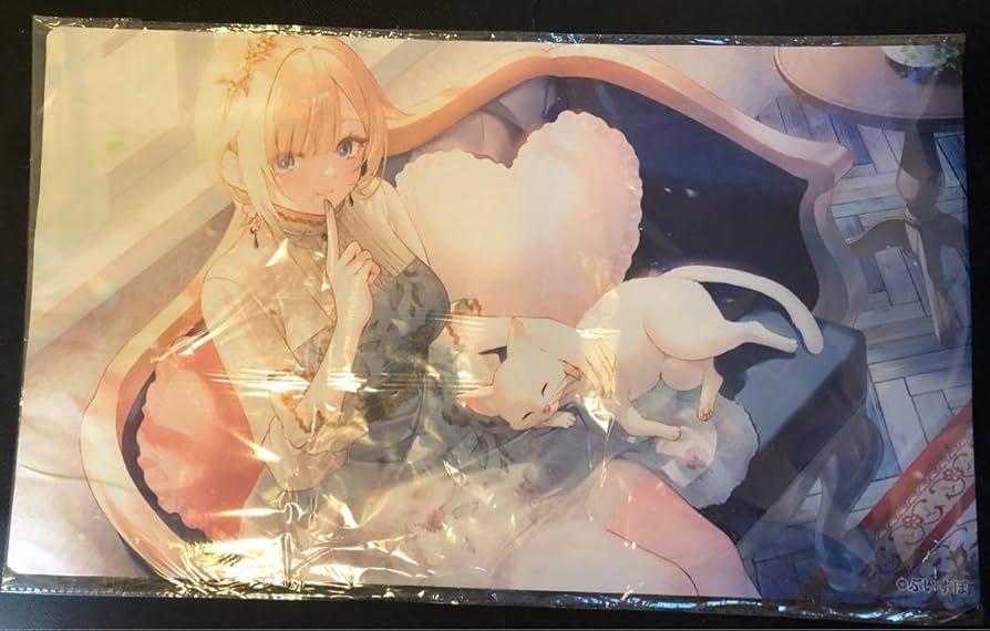 遠坂あさぎ AliceSyndrome 藍沢エマ ぶいすぽ プレイマット 藍沢エマ