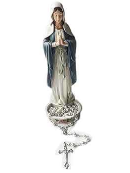 LUNA SEA J マリア像ロザリオホルダー白 アクセサリーホルダー LUNA