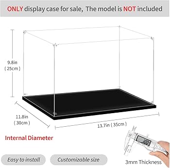 Amazon.com: LILIKAKA Display Case for Lego 21060 Himeji Castle or
