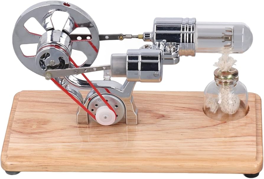 Amazon.co.jp: スターリングエンジン模型キット スターリングエンジン