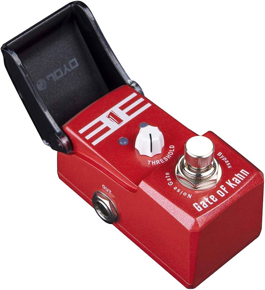 Amazon.com: JOYO Noise Gate Mini Pedal for Electric Guitar Effect