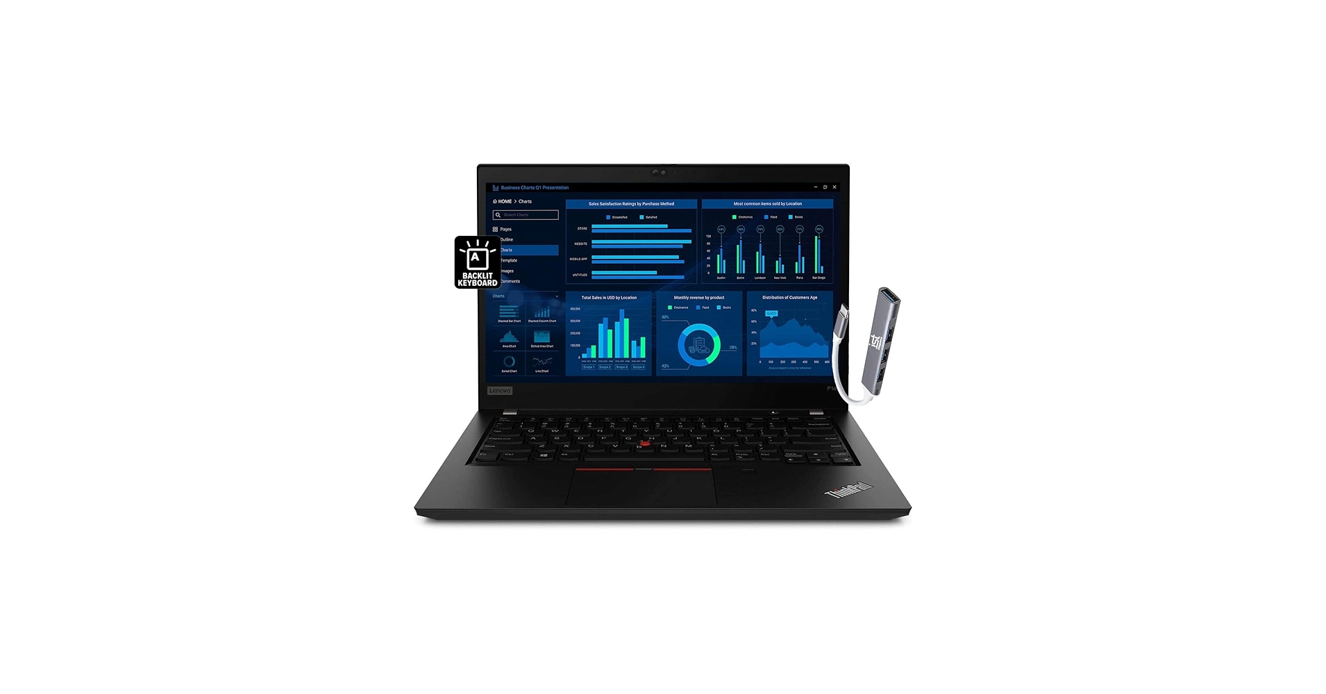 Amazon.com: Lenovo ThinkPad P14s Mobile Workstation Laptop for