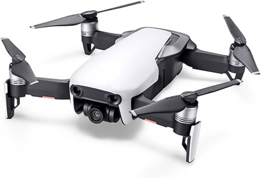 Amazon.com: DJI Mavic Air Fly More Combo Arctic 4k Drone