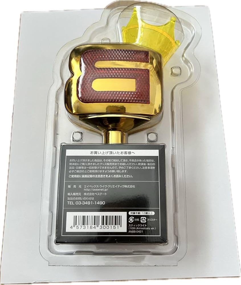 BIGBANG 10周年ヘッド・公式ペンライト・バンド2個 計4点セット BIGBANG 10